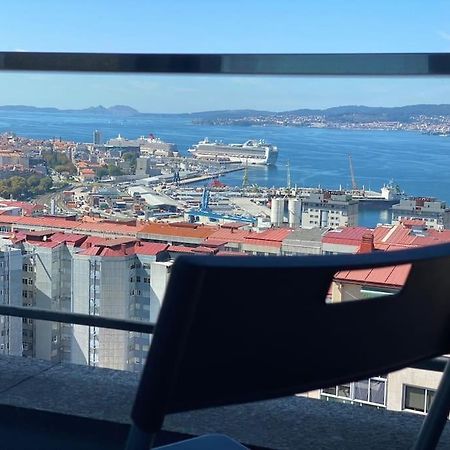 Apartamento Con Vistas En Vigo By Rsh Kültér fotó