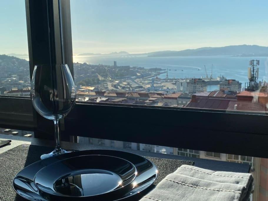 Apartamento Con Vistas En Vigo By Rsh Kültér fotó