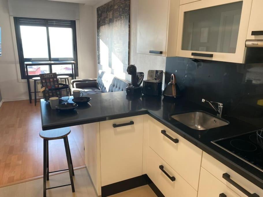 Apartamento Con Vistas En Vigo By Rsh Kültér fotó