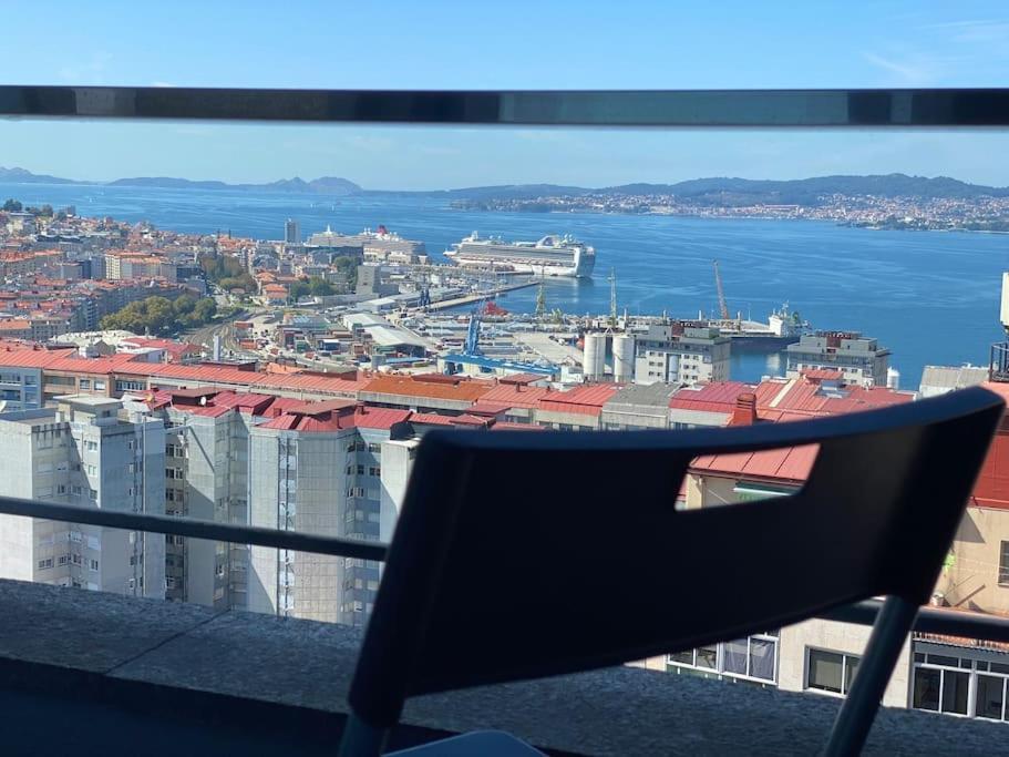 Apartamento Con Vistas En Vigo By Rsh Kültér fotó