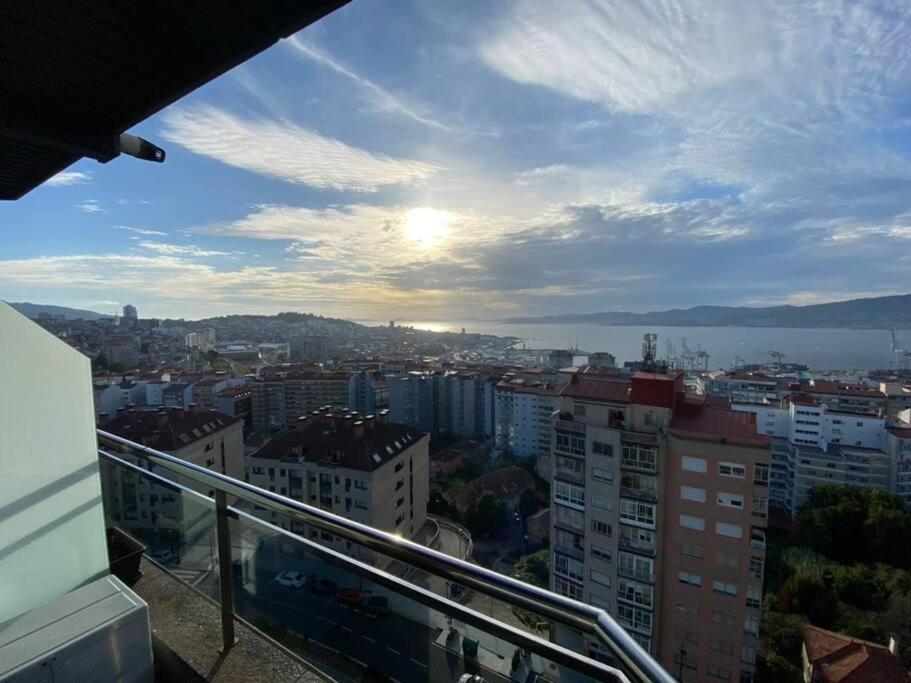Apartamento Con Vistas En Vigo By Rsh Kültér fotó
