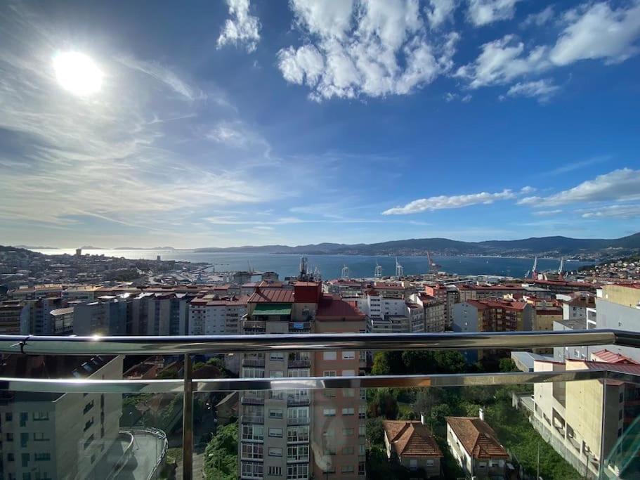 Apartamento Con Vistas En Vigo By Rsh Kültér fotó