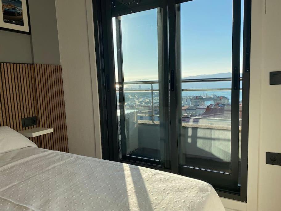 Apartamento Con Vistas En Vigo By Rsh Kültér fotó