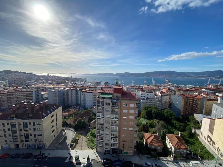 Apartamento Con Vistas En Vigo By Rsh Kültér fotó