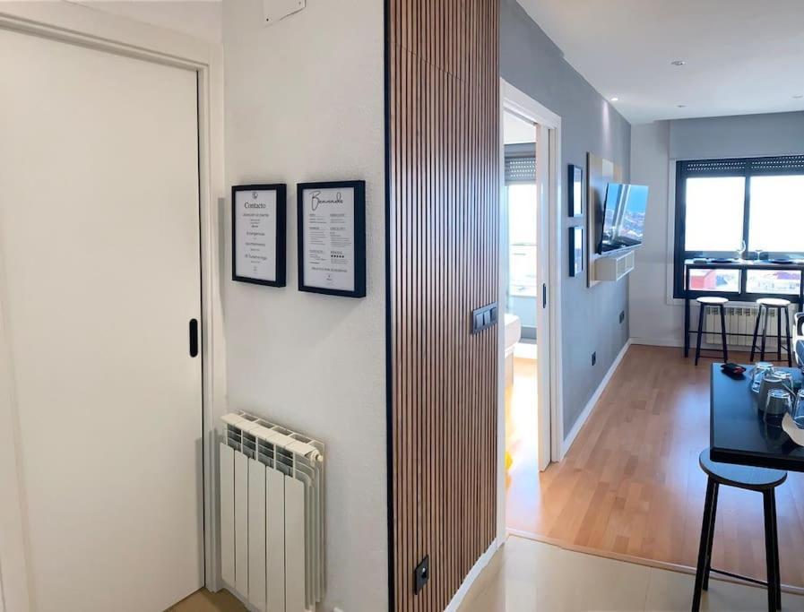 Apartamento Con Vistas En Vigo By Rsh Kültér fotó